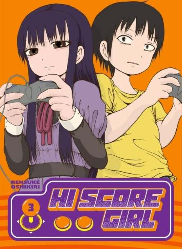 Hi Score Girl 3 av Rensuke Oshikiri