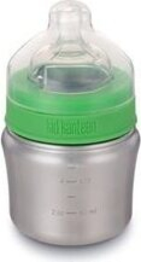 Baby Bottle 148ml brushed stainless 148ML, brushed stainless