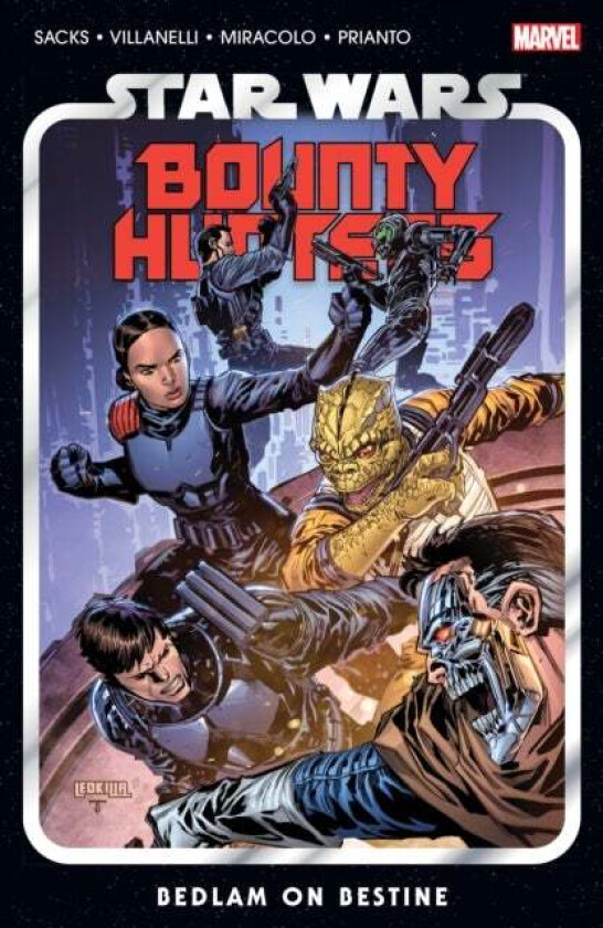Star Wars: Bounty Hunters Vol. 6 - Bedlam On Bestine av Ethan Sacks