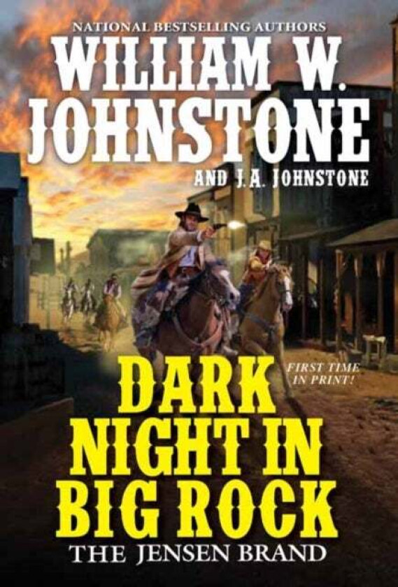 Dark Night in Big Rock av William W. Johnstone, J.A. Johnstone