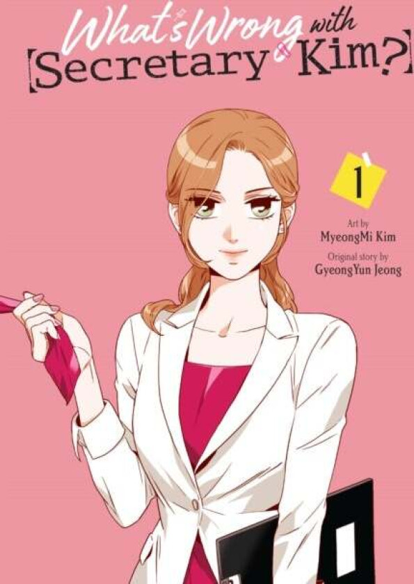 What's Wrong with Secretary Kim?, Vol. 1 av MyeongMi Kim