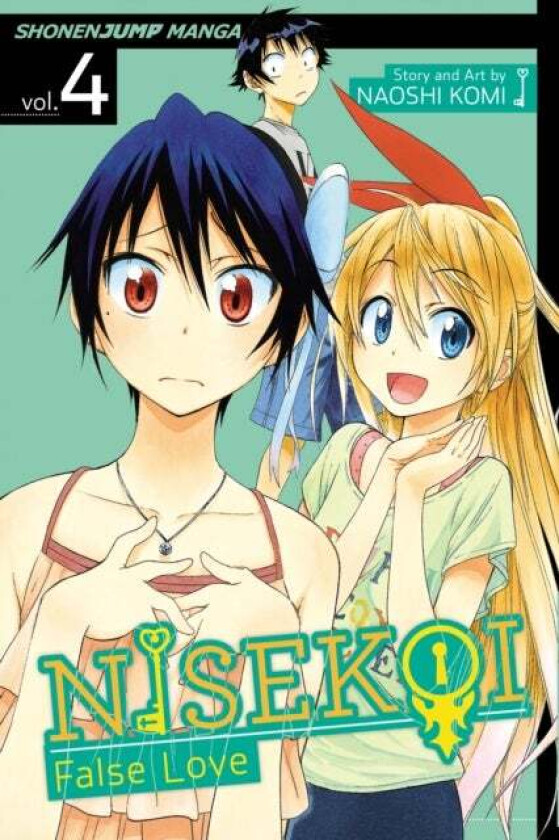 Nisekoi: False Love, Vol. 4 av Naoshi Komi