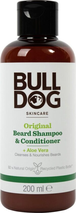 Original Beard Shampoo & Conditioner 200ml