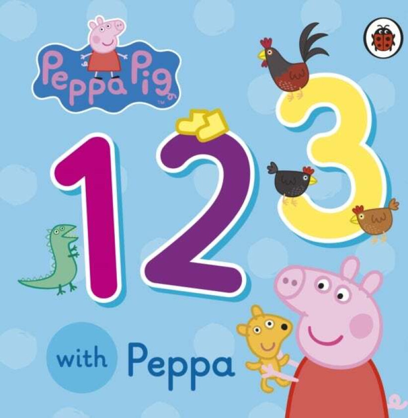 Peppa Pig: 123 with Peppa av Peppa Pig