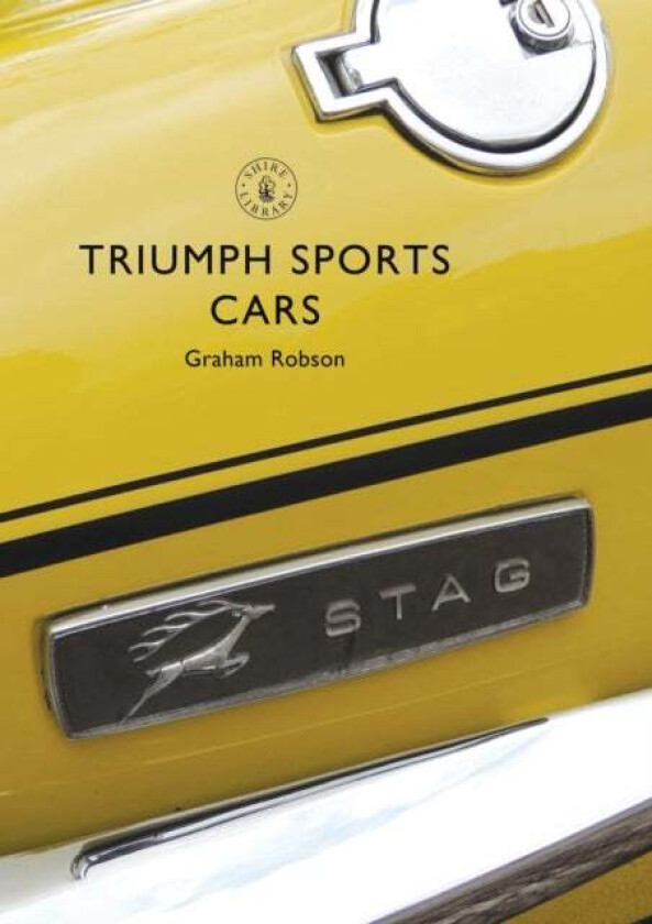 Triumph Sports Cars av Graham Robson