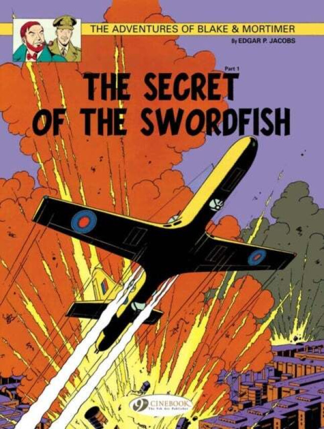Blake & Mortimer 15 - The Secret of the Swordfish Pt 1 av Edgar P. Jacobs