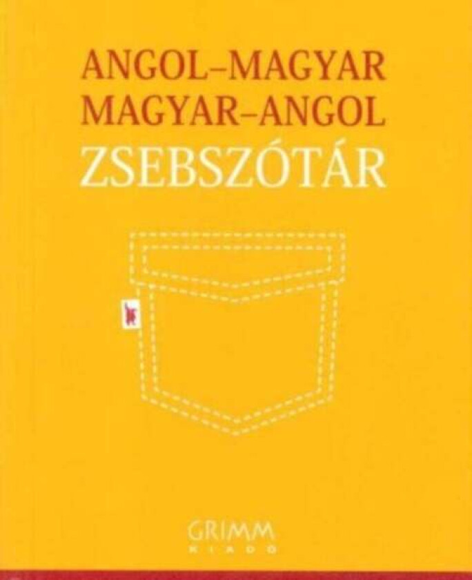 English-Hungarian & Hungarian-English Pocket Dictionary av P. M. Katalin