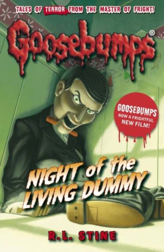 Night of the Living Dummy av R.L. Stine