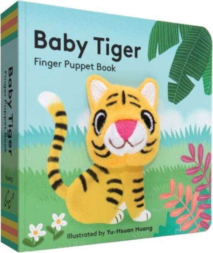 Baby Tiger: Finger Puppet Book