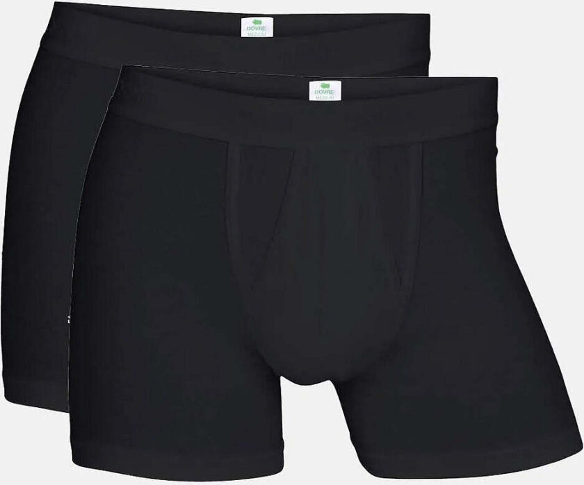 2-PACK BOXER GYLF 680 Sort, S