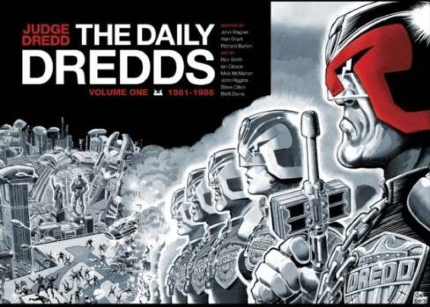 Judge Dredd: The Daily Dredds Volume One av John Wagner, Alan Grant