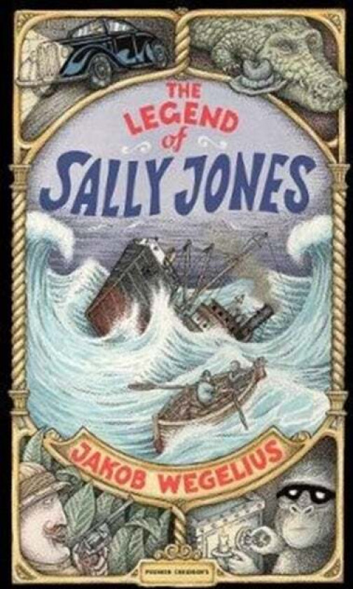 The Legend of Sally Jones av Jakob Wegelius