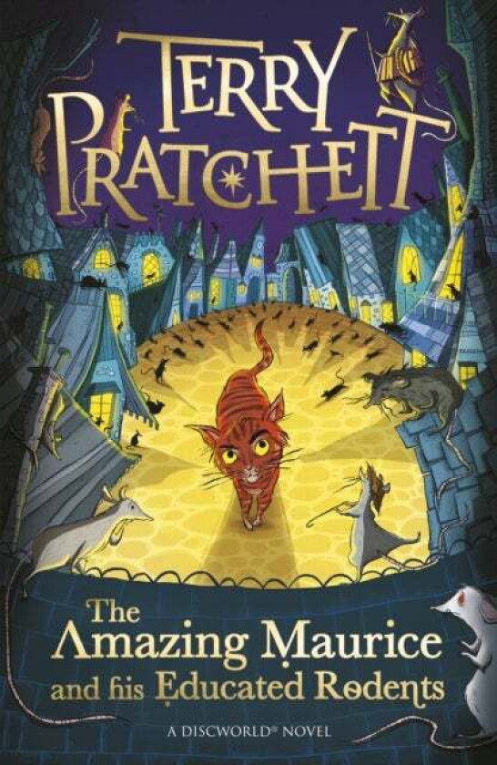The Amazing Maurice and his Educated Rodents av Terry Pratchett