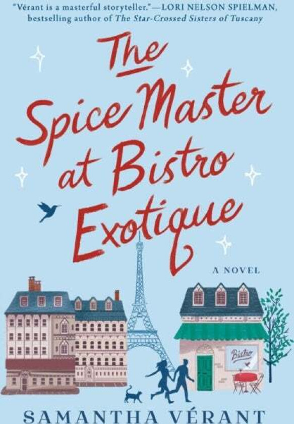 The Spice Master At Bistro Exotique Av Samantha Verant