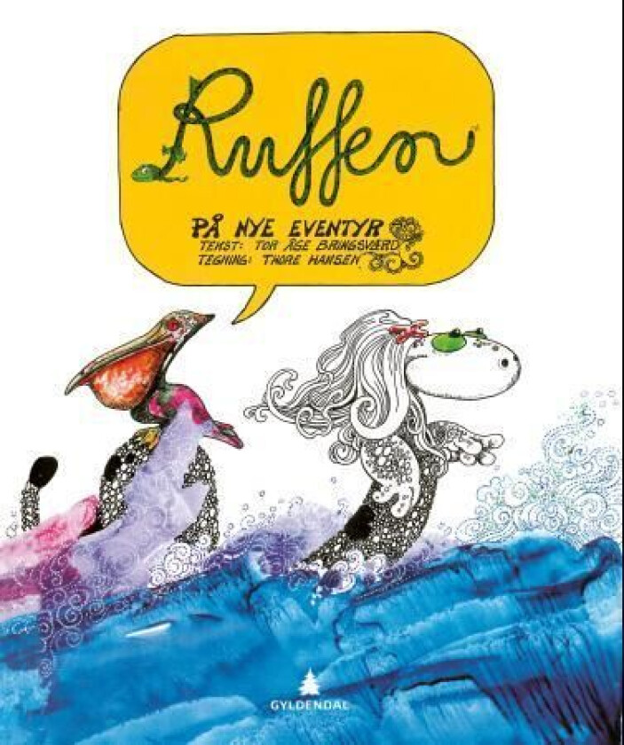 Ruffen på nye eventyr av Tor Åge Bringsværd