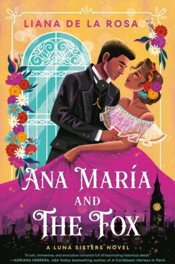 Ana Maria And The Fox av Liana De La Rosa