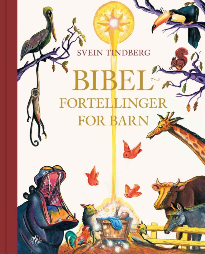 Bibelfortellinger for barn av Svein Tindberg