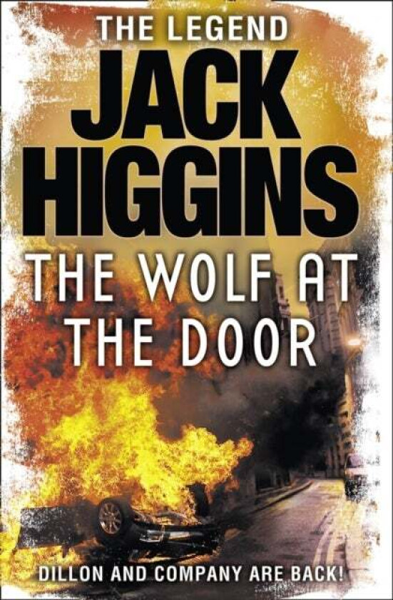 The Wolf at the Door av Jack Higgins