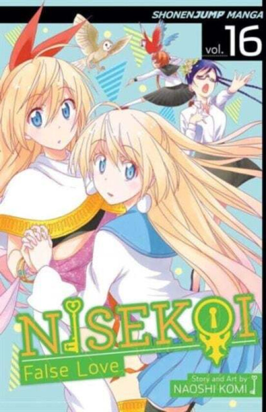 Nisekoi: False Love, Vol. 16 av Naoshi Komi