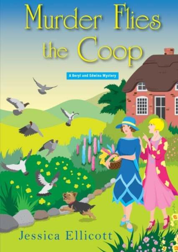 Murder Flies The Coop Av Jessica Ellicott