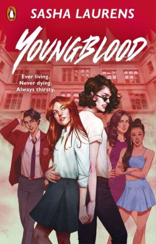 Youngblood av Sasha Laurens