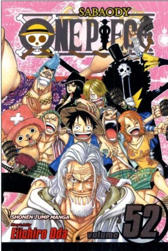 One Piece, Vol. 52 av Eiichiro Oda