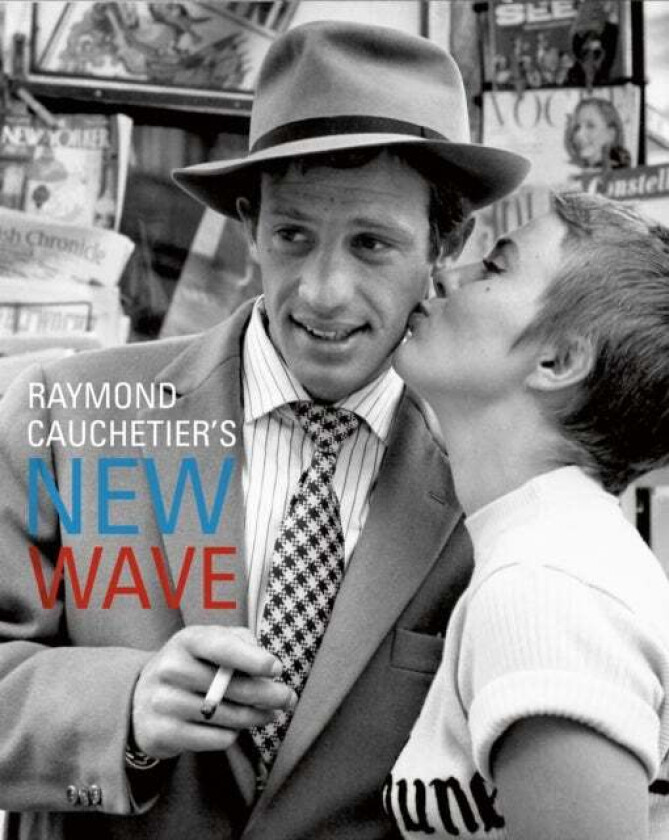 Raymond Cauchetier's New Wave av Raymond Cauchetier