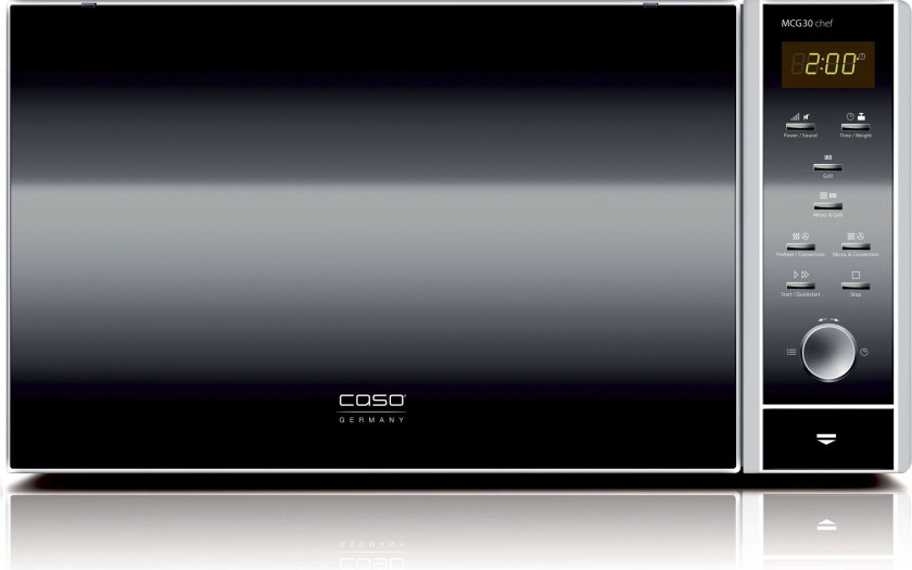 Mikrobølgeovn MCG30 Chef Stål