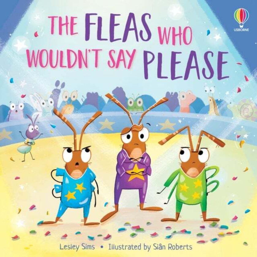 The Fleas who Wouldn't Say Please av Lesley Sims