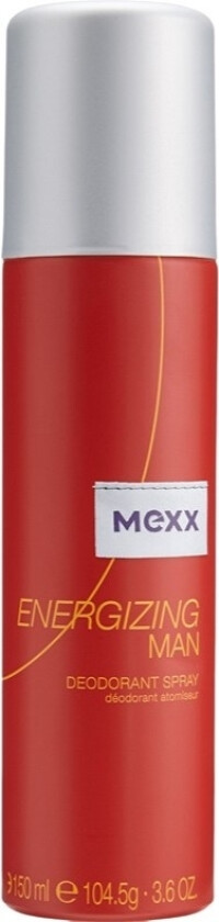 Mexx Energizing Man Deo Spray 150ml