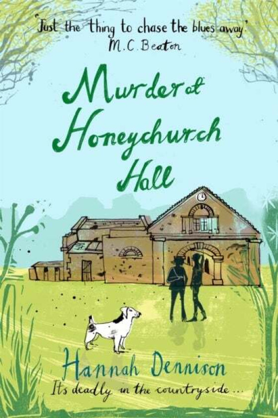 Murder at Honeychurch Hall av Hannah Dennison