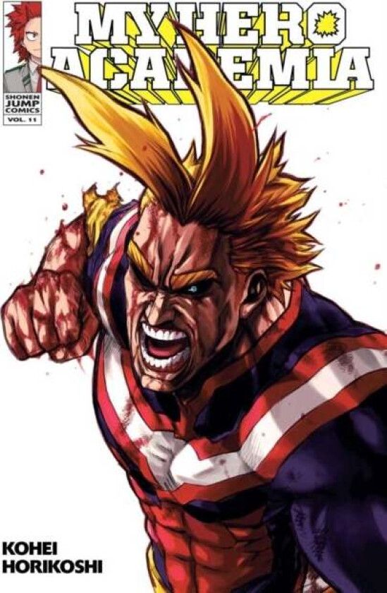 My Hero Academia, Vol. 11 av Kohei Horikoshi