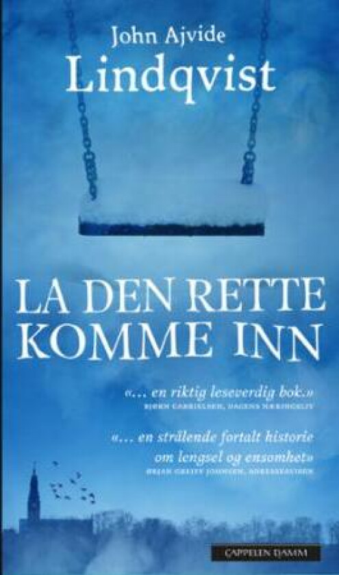 La den rette komme inn av John Ajvide Lindqvist