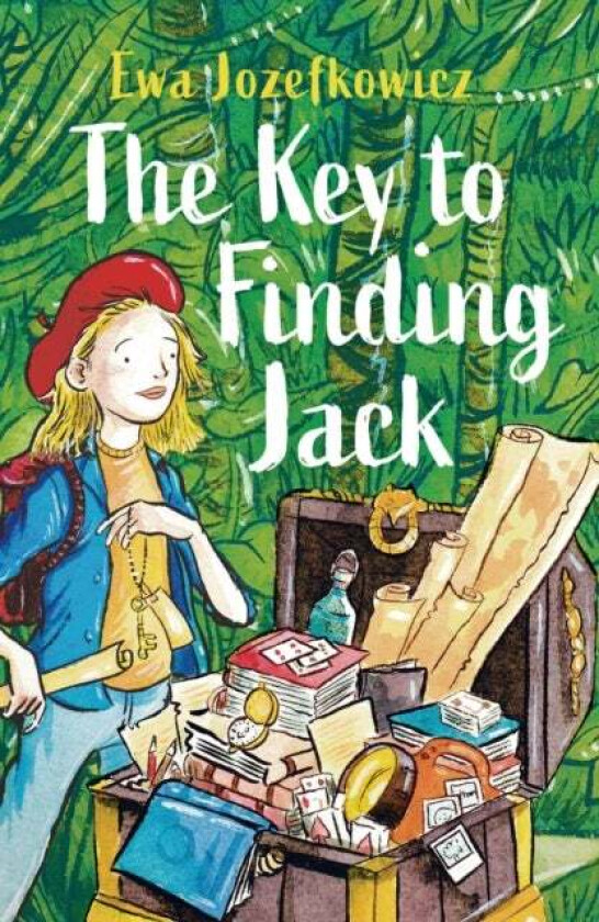 The Key to Finding Jack av Ewa Jozefkowicz
