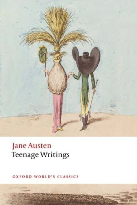 Teenage Writings av Jane Austen