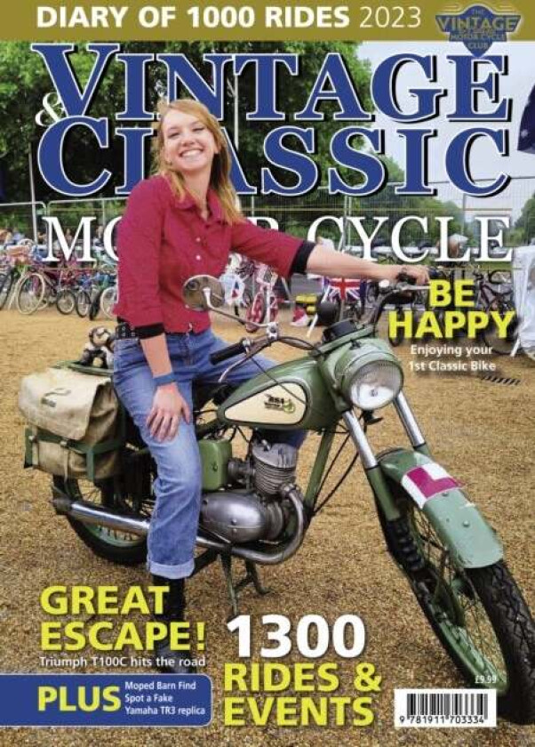 Vintage & Classic Motorcycle: Diary of 1000 Rides 2023 av Peter Henshaw