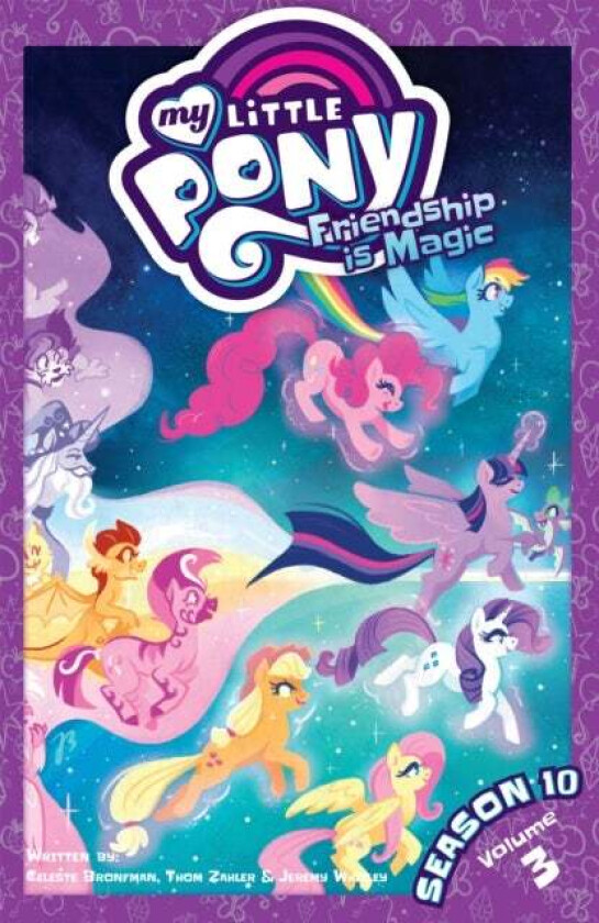 My Little Pony: Friendship is Magic Season 10, Vol. 3 av Thom Zahler, Celeste Bronfman