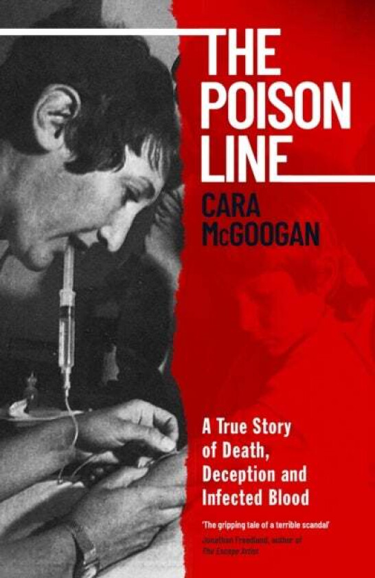 The Poison Line av Cara McGoogan