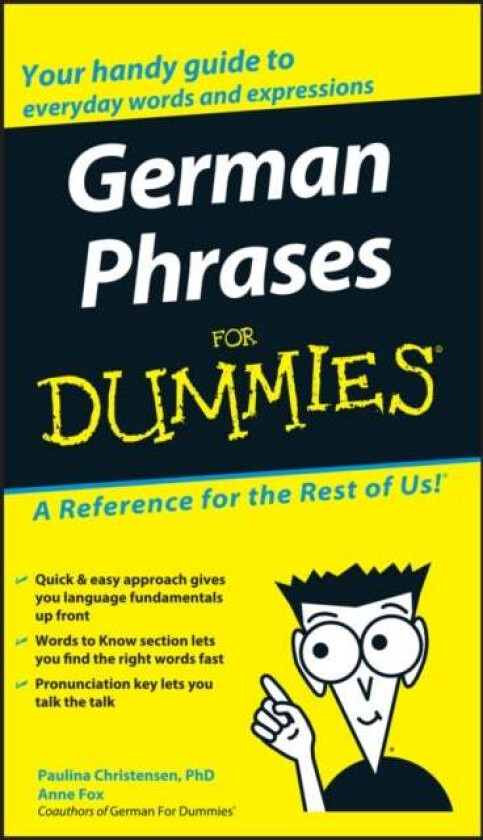 German Phrases For Dummies av Paulina Christensen, Anne Fox