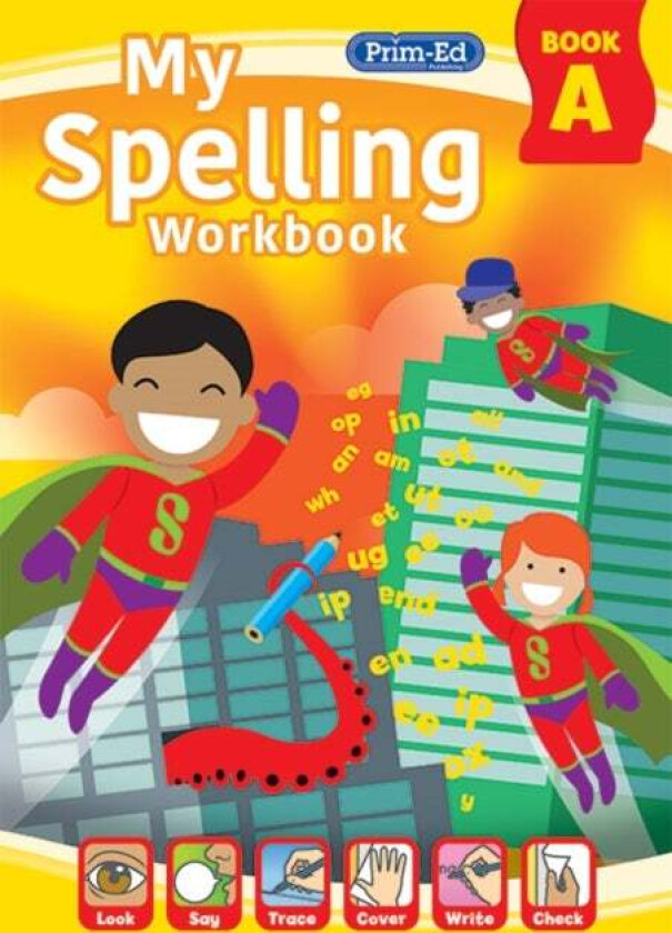 My Spelling Workbook Book A av RIC Publications