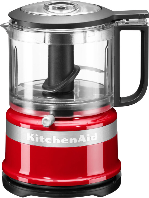 Mini Foodprocessor 5KFC3516EOB rød, 0,83 liter