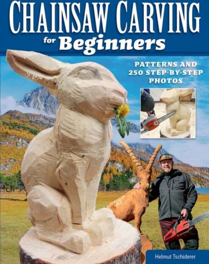 Chainsaw Carving for Beginners av Helmut Tschiderer