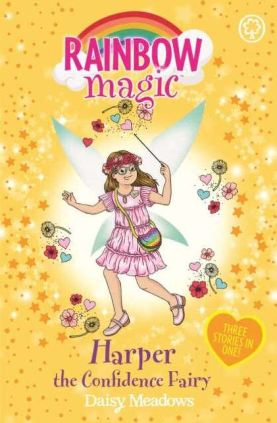 Rainbow Magic: Harper the Confidence Fairy av Daisy Meadows