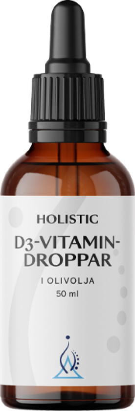 D3-vitamin dråper 50 ml