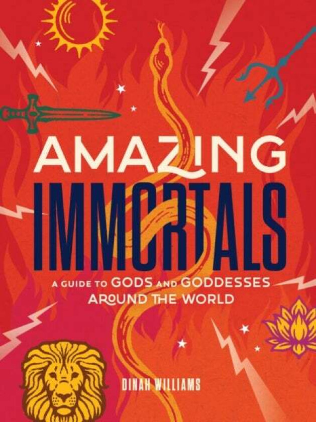Amazing Immortals av Dinah Williams