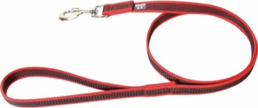 C&G - Super-grip leash red/grey 20mm/1.0m with handle