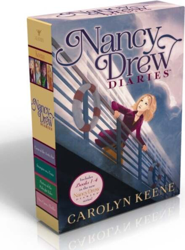 Nancy Drew Diaries (Boxed Set) av Carolyn Keene