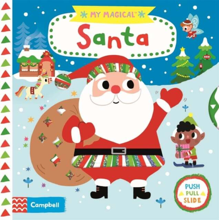My Magical Santa av Campbell Books