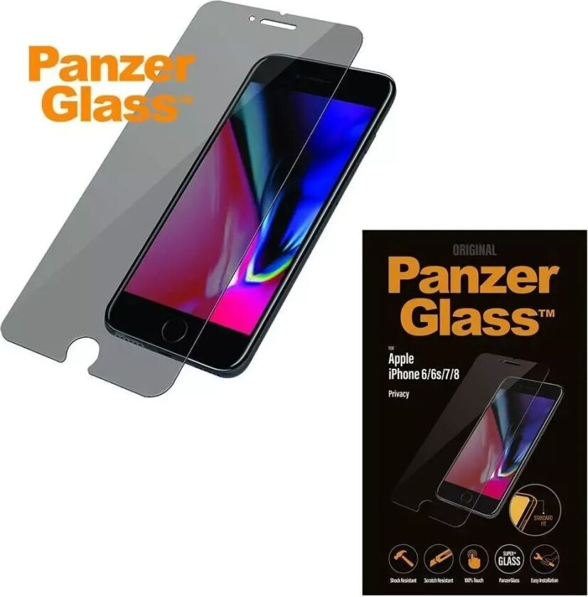 Panzerglass Privacy Iphone 7, Iphone 8, Iphone Se (2020), Iphone Se (2022)