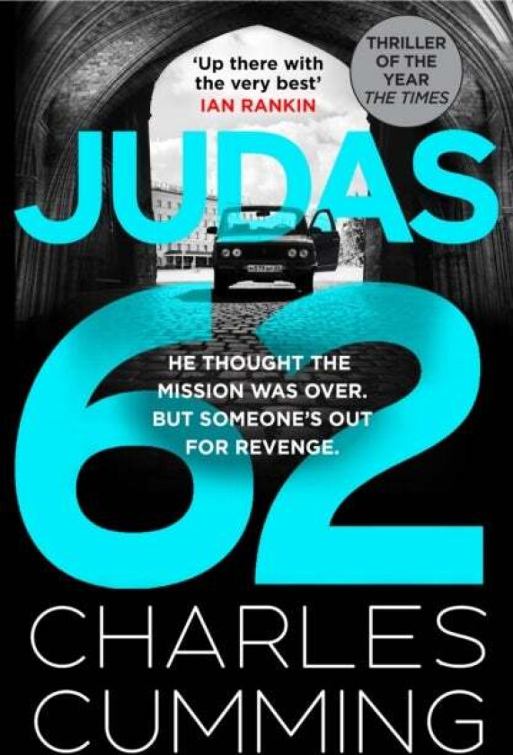 JUDAS 62 av Charles Cumming